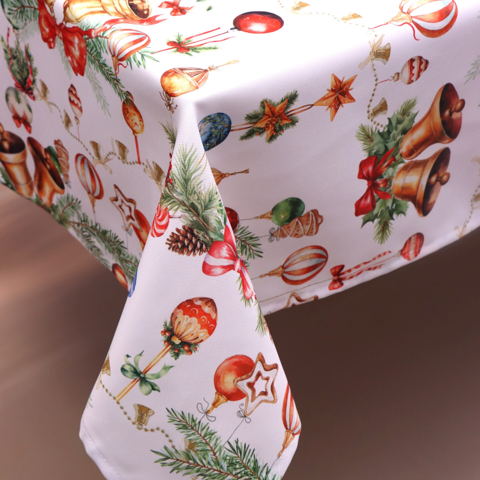 Obrus na Boże Narodzenie -LUX 1526 Obrus na Boże Narodzenie -LUX 1526