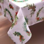 Obrus na Boże Narodzenie -LUX 1524 Obrus na Boże Narodzenie -LUX 1524