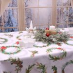 Obrus na Boże Narodzenie -LUX 1524 Obrus na Boże Narodzenie -LUX 1524