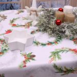 Obrus na Boże Narodzenie -LUX 1524 Obrus na Boże Narodzenie -LUX 1524