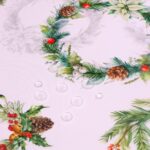 Obrus na Boże Narodzenie -LUX 1524 Obrus na Boże Narodzenie -LUX 1524