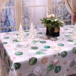 Obrus na Boże Narodzenie -LUX 1529 Obrus na Boże Narodzenie -LUX 1529