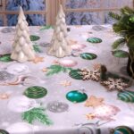 Obrus na Boże Narodzenie -LUX 1529 Obrus na Boże Narodzenie -LUX 1529