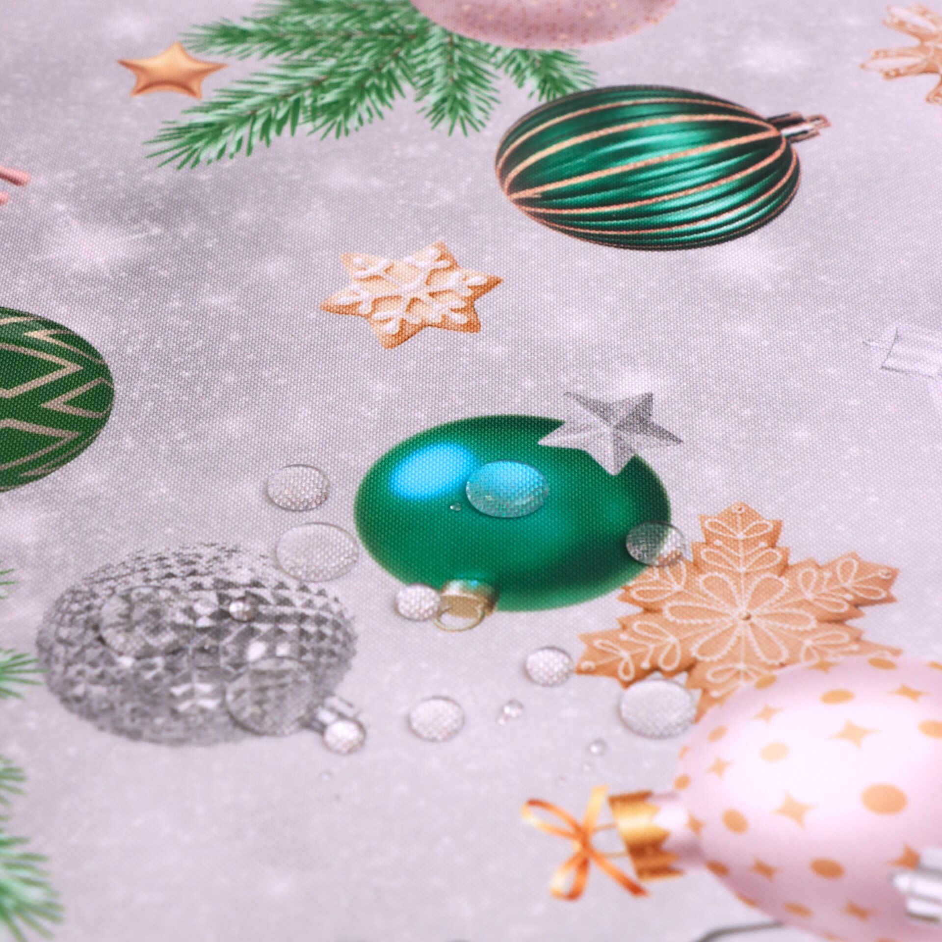 Obrus na Boże Narodzenie -LUX 1529 Obrus na Boże Narodzenie -LUX 1529