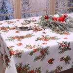 Obrus na Boże Narodzenie -LUX 1522 Obrus na Boże Narodzenie -LUX 1522