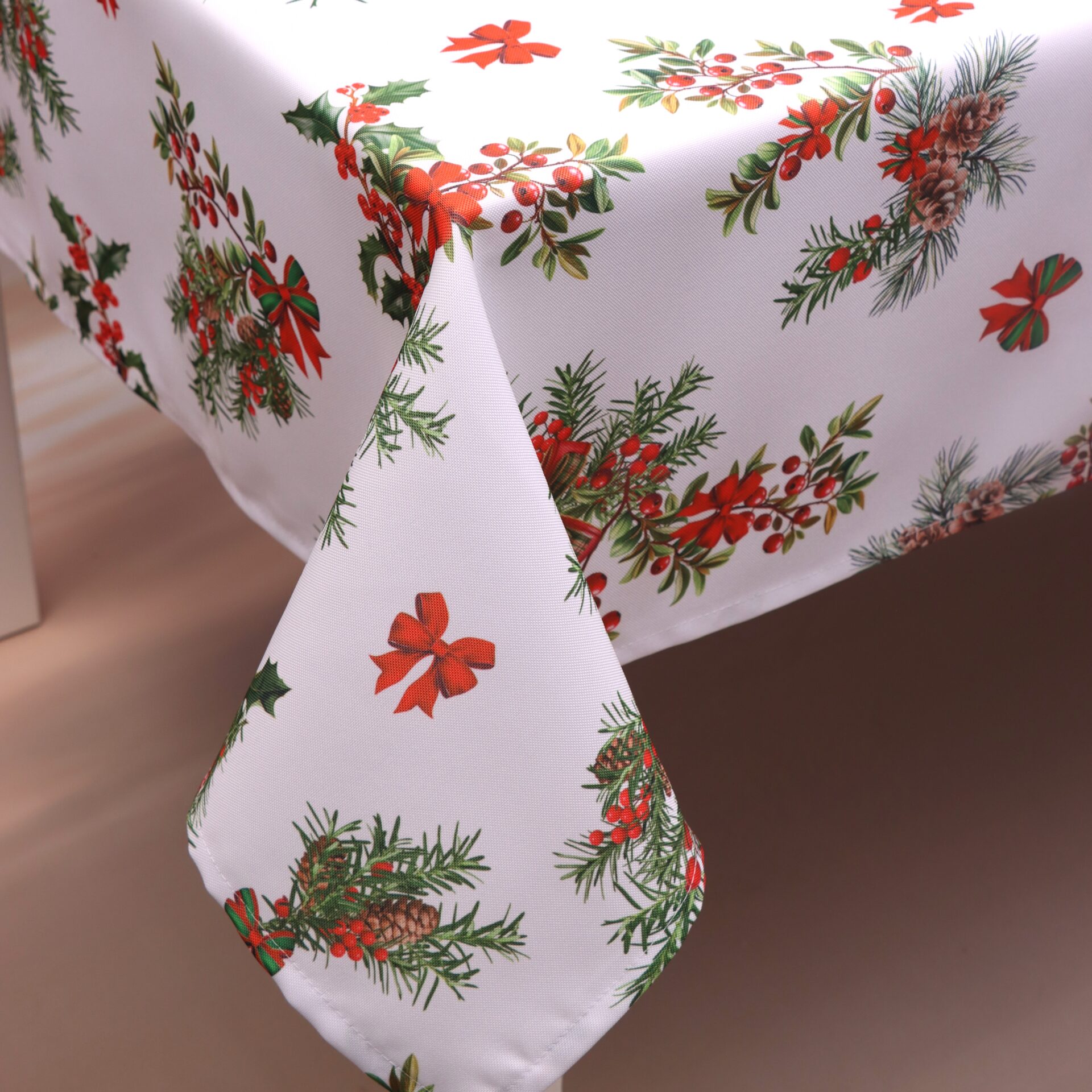 Obrus na Boże Narodzenie -LUX 1522 Obrus na Boże Narodzenie -LUX 1522