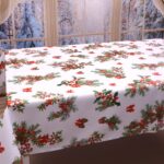 Obrus na Boże Narodzenie -LUX 1522 Obrus na Boże Narodzenie -LUX 1522