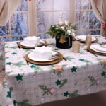 Obrus na Boże Narodzenie -LUX 290-1 Obrus na Boże Narodzenie -LUX 290-1