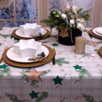 Obrus na Boże Narodzenie -LUX 290-1 Obrus na Boże Narodzenie -LUX 290-1