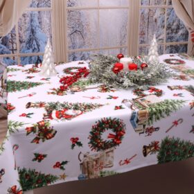 Obrus na Boże Narodzenie -LUX 1525 Obrus na Boże Narodzenie -LUX 1525