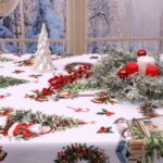 Obrus na Boże Narodzenie -LUX 1525