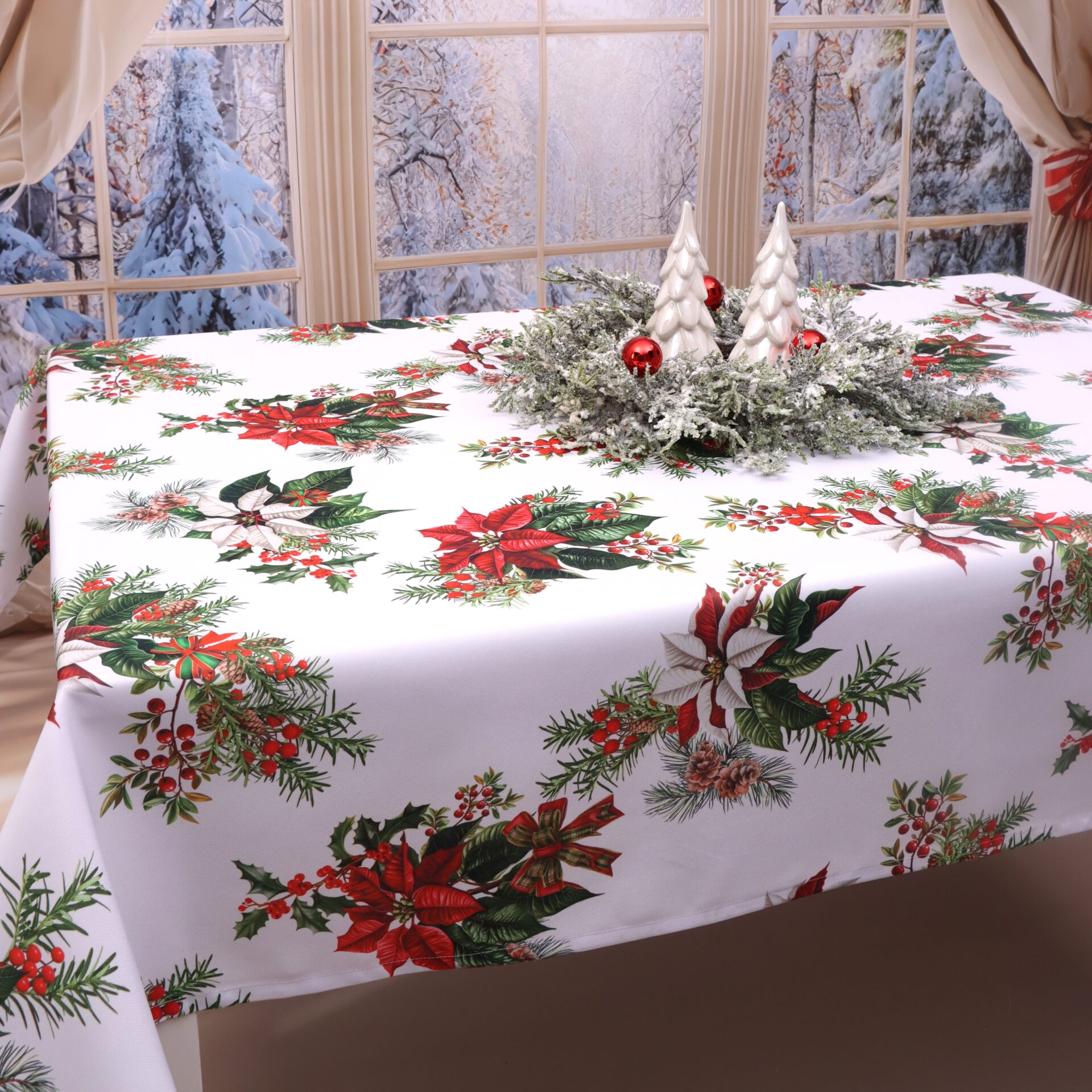 Obrus na Boże Narodzenie -LUX 1521 Obrus na Boże Narodzenie -LUX 1521