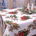 Obrus na Boże Narodzenie -LUX 1521 Obrus na Boże Narodzenie -LUX 1521