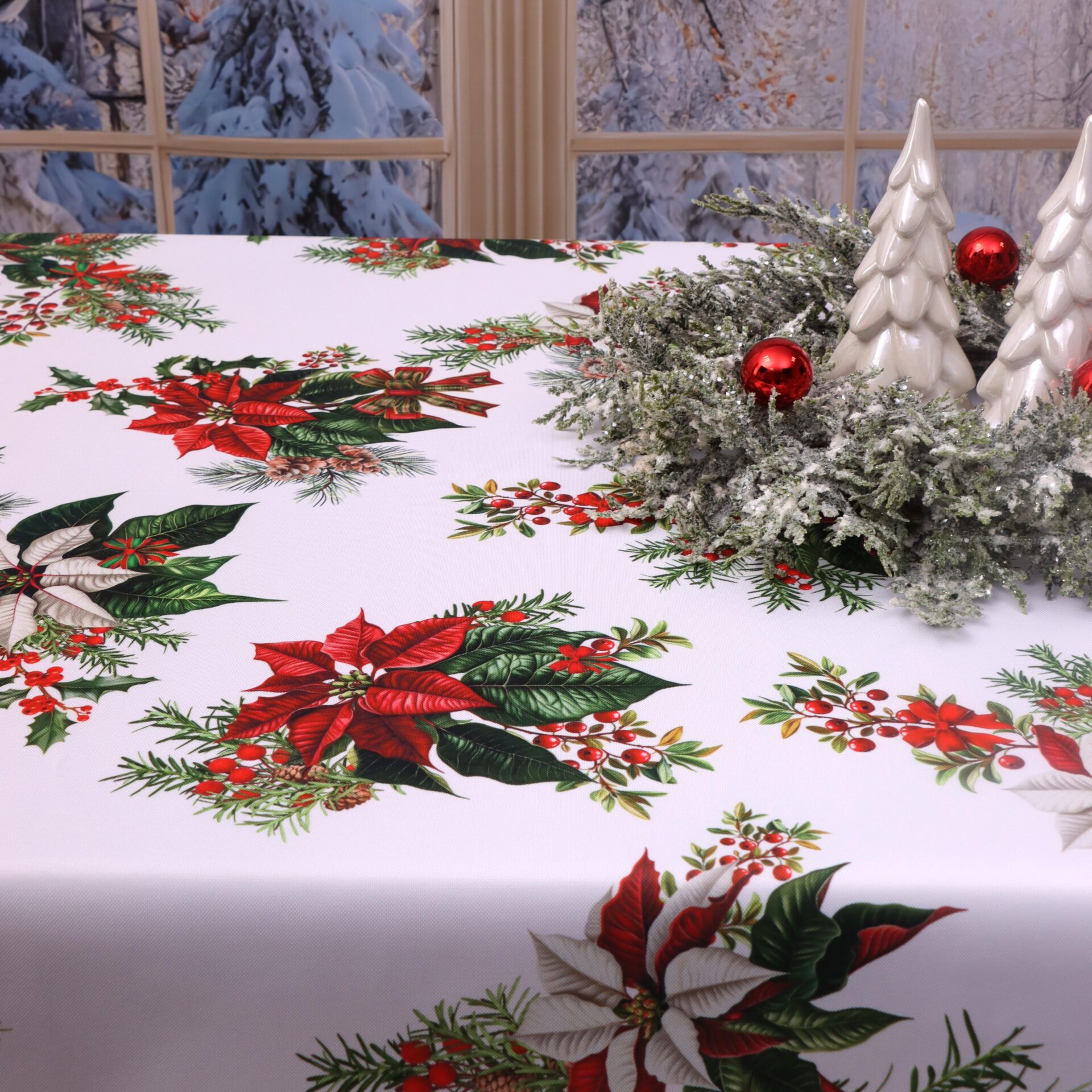 Obrus na Boże Narodzenie -LUX 1521 Obrus na Boże Narodzenie -LUX 1521