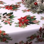 Obrus na Boże Narodzenie -LUX 1521 Obrus na Boże Narodzenie -LUX 1521