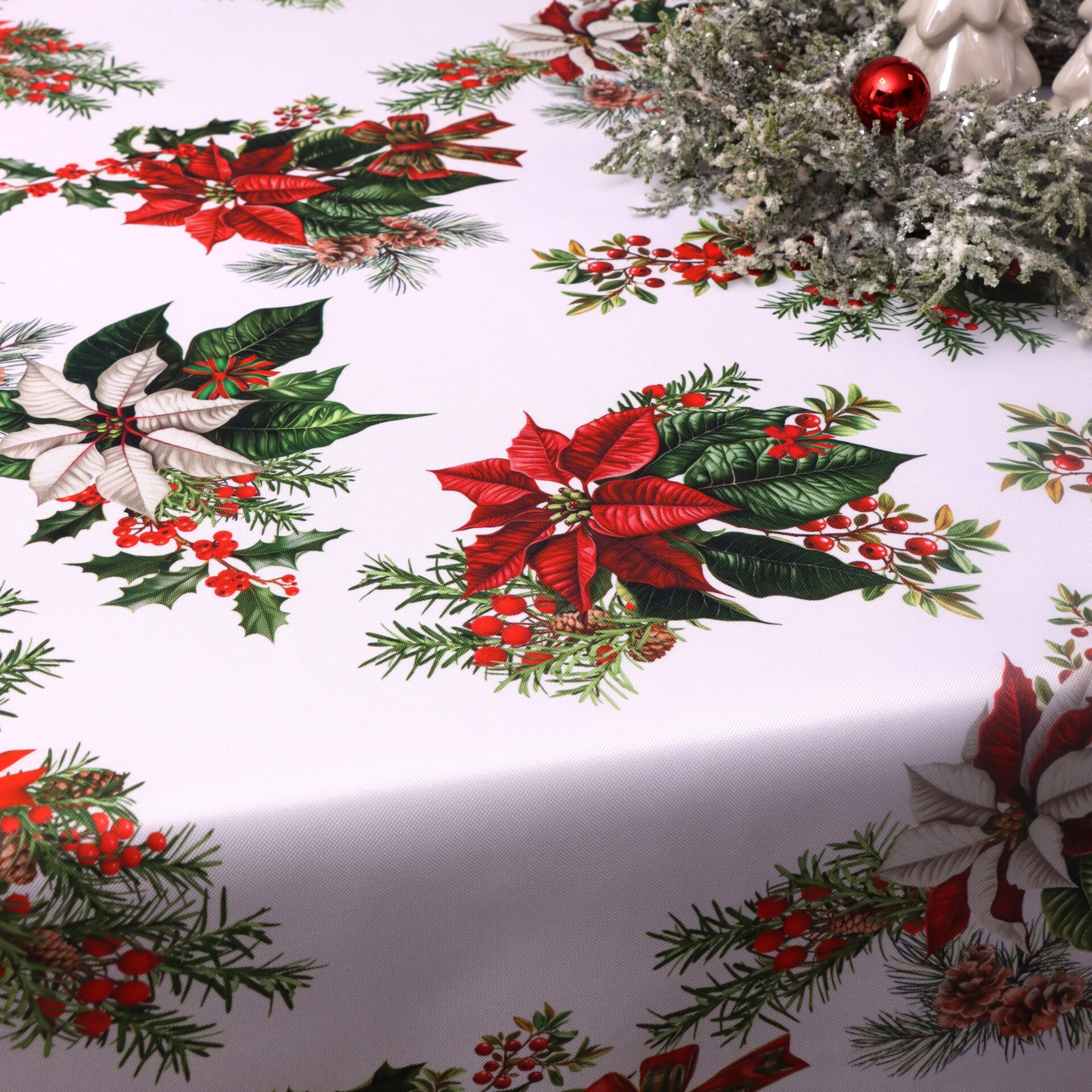 Obrus na Boże Narodzenie -LUX 1521 Obrus na Boże Narodzenie -LUX 1521