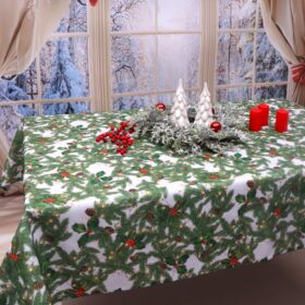 Obrus na Boże Narodzenie -LUX 1542 Obrus na Boże Narodzenie -LUX 1542