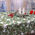 Obrus na Boże Narodzenie -LUX 1542