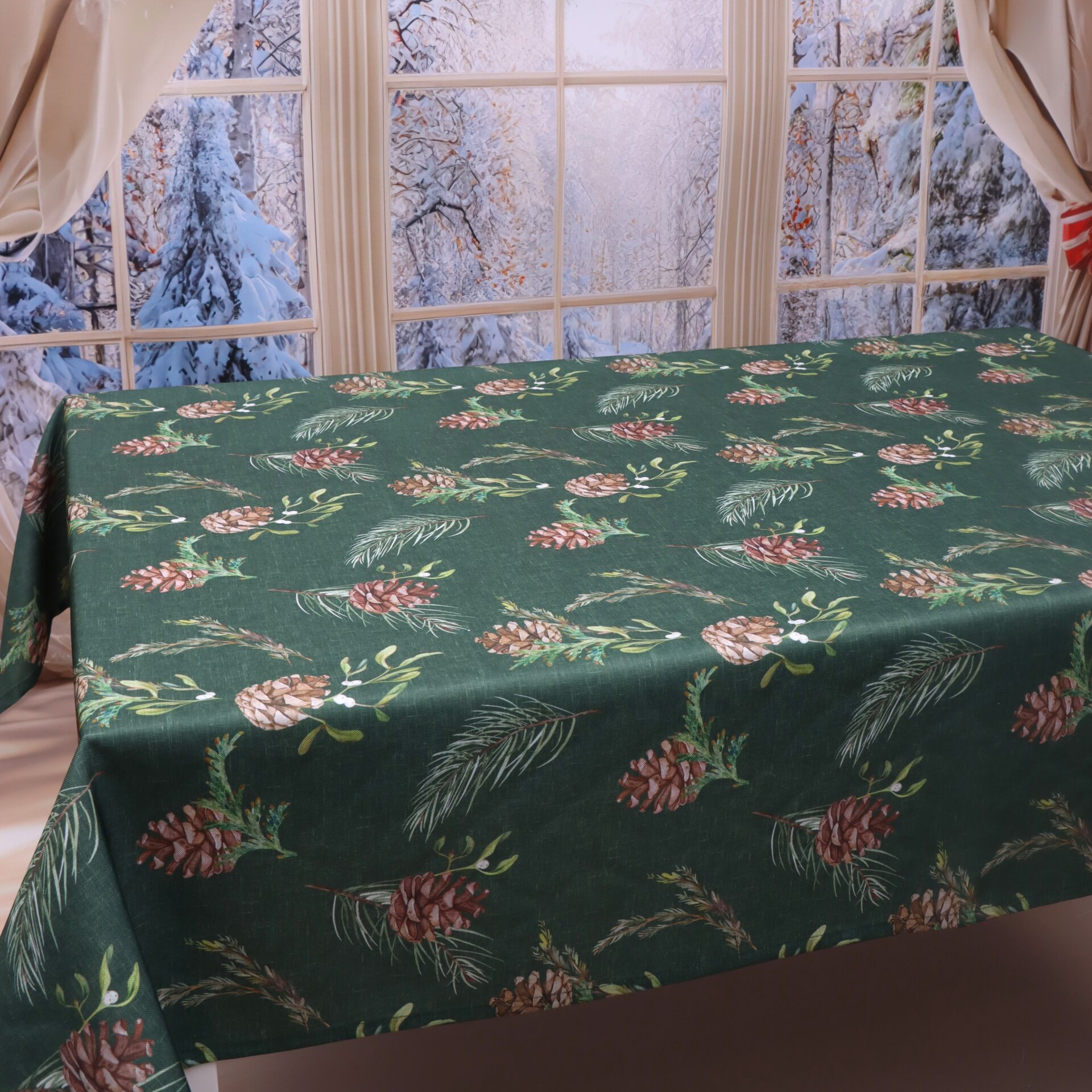 Obrus na Boże Narodzenie -LUX 275-3 Obrus na Boże Narodzenie -LUX 275-3