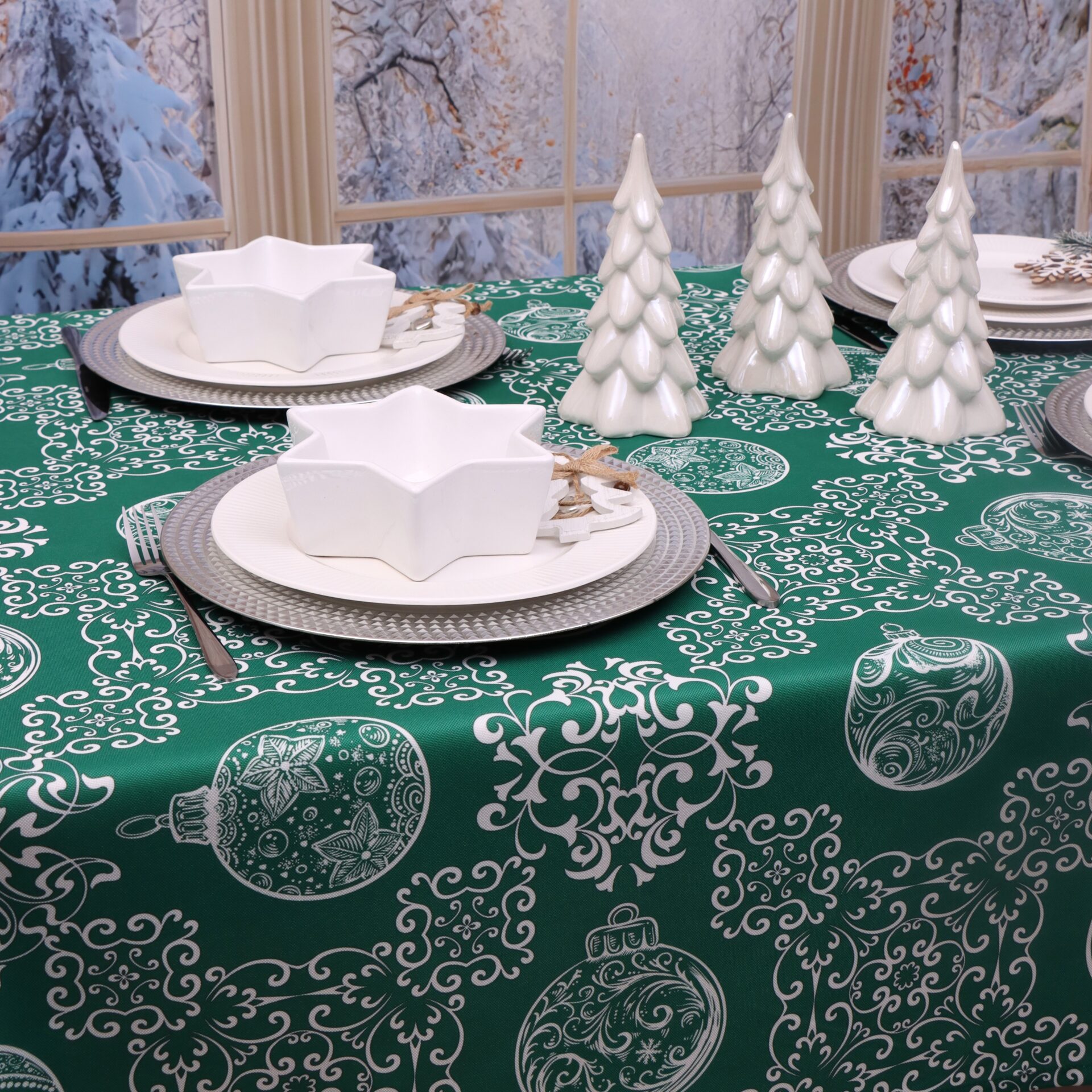 Obrus na Boże Narodzenie -LUX 284-3 Obrus na Boże Narodzenie -LUX 284-3