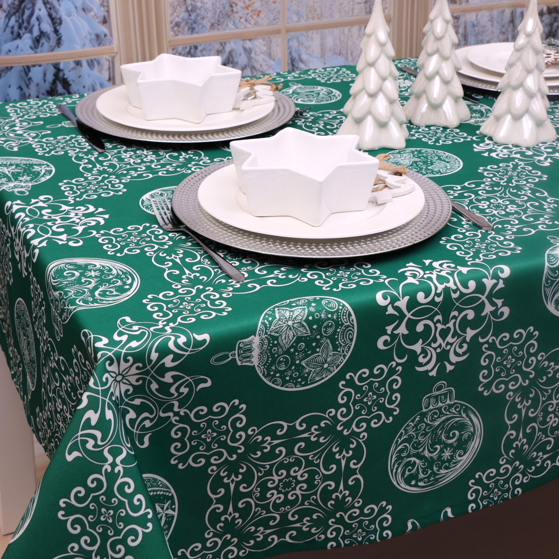 Obrus na Boże Narodzenie -LUX 284-3 Obrus na Boże Narodzenie -LUX 284-3