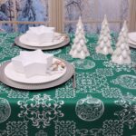 Obrus na Boże Narodzenie -LUX 284-3 Obrus na Boże Narodzenie -LUX 284-3