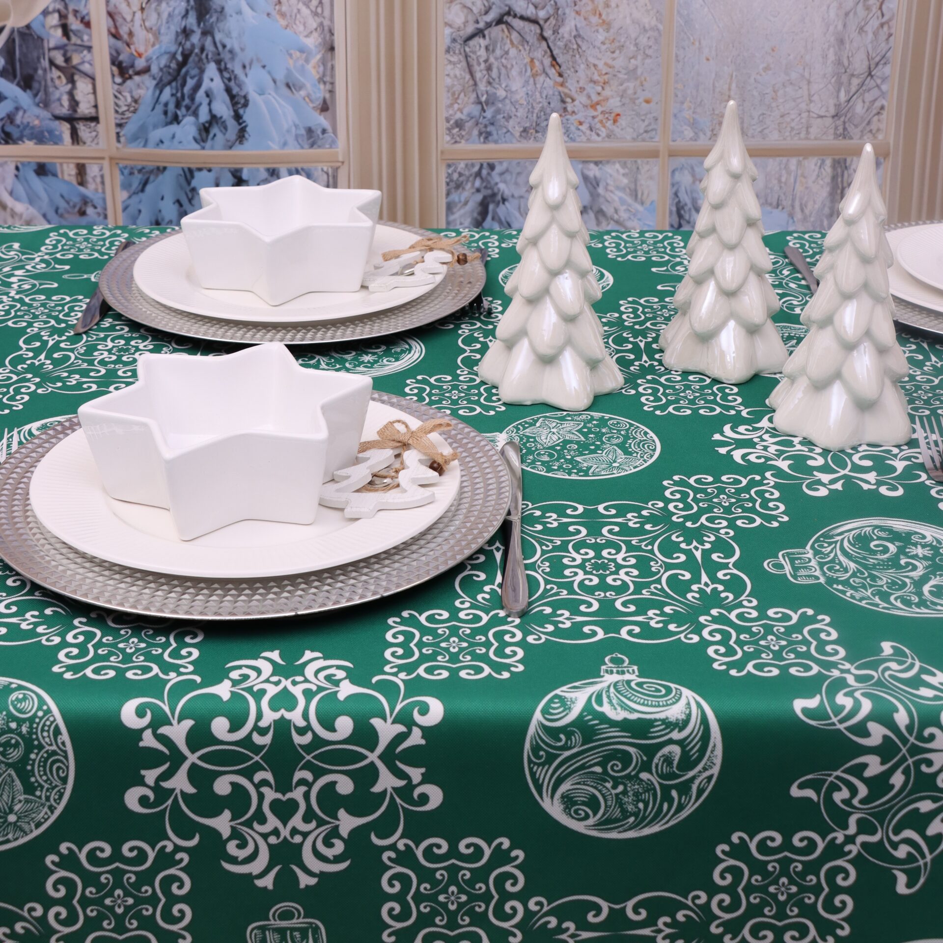 Obrus na Boże Narodzenie -LUX 284-3 Obrus na Boże Narodzenie -LUX 284-3