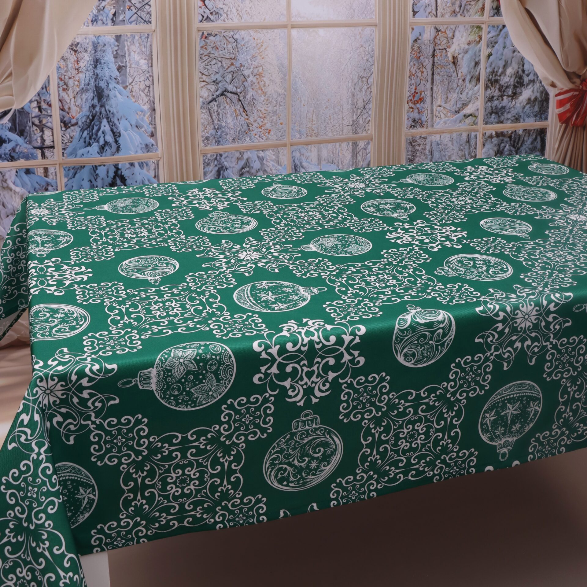 Obrus na Boże Narodzenie -LUX 284-3 Obrus na Boże Narodzenie -LUX 284-3