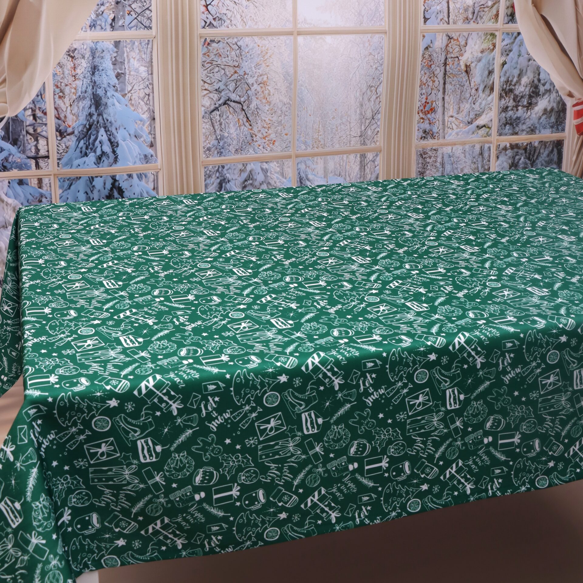 Obrus na Boże Narodzenie -LUX 283-5 Obrus na Boże Narodzenie -LUX 283-5