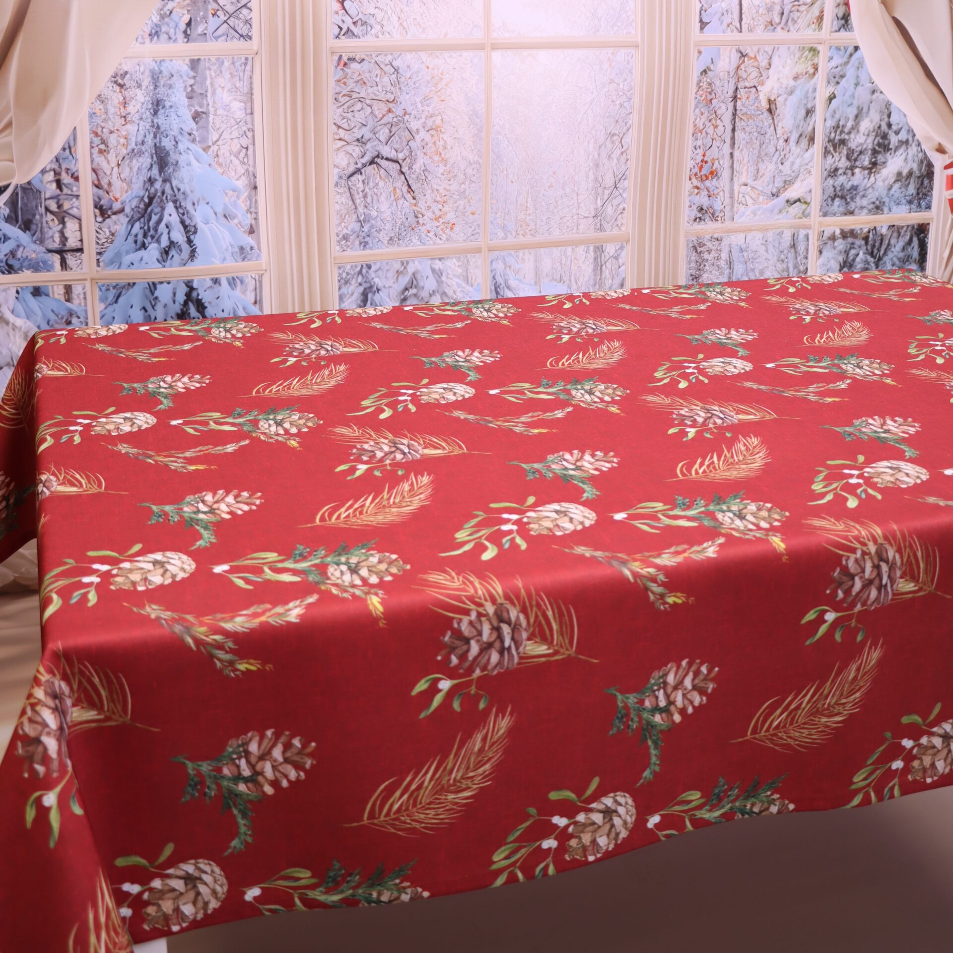 Obrus na Boże Narodzenie -LUX 275-4 Obrus na Boże Narodzenie -LUX 275-4