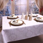 Obrus na Boże Narodzenie -LUX 284-4 Obrus na Boże Narodzenie -LUX 284-4