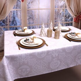 Obrus na Boże Narodzenie -LUX 284-4 Obrus na Boże Narodzenie -LUX 284-4