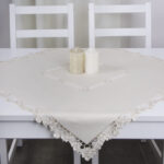 Serweta haftowana nakładka 85×85 wz.12