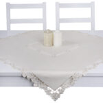 Serweta haftowana nakładka 85×85 wz.12