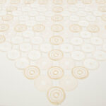 Serweta haftowana 85/85 -kółka Serweta haftowana 85/85 -kółka