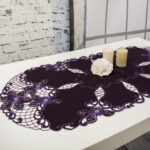 Serweta haftowana 85/85 wz. 4