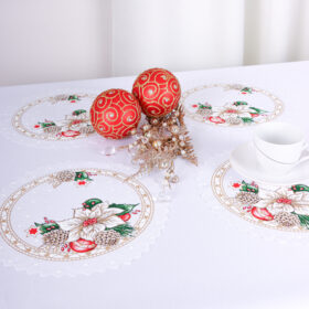 Serwetki Świąteczne na Boże Narodzenie – Białe