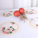 Serwetki Świąteczne na Boże Narodzenie -Czerwone