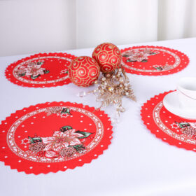 Serwetki Świąteczne na Boże Narodzenie -Czerwone