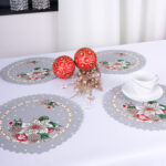 Serwetki Świąteczne na Boże Narodzenie -Beżowe