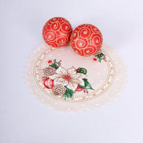 Serwetki Świąteczne na Boże Narodzenie -Beżowe