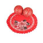 Serwetki Świąteczne na Boże Narodzenie -Czerwone Serwetki Świąteczne na Boże Narodzenie -Czerwone