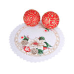 Serwetki Świąteczne na Boże Narodzenie – Białe