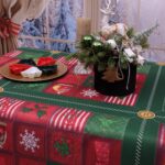 Obrus Świąteczny Boże Narodzenie – Krata Obrus Świąteczny Boże Narodzenie – Krata