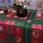 Obrus Świąteczny Boże Narodzenie – Krata Obrus Świąteczny Boże Narodzenie – Krata