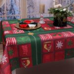 Obrus Świąteczny Boże Narodzenie – Krata Obrus Świąteczny Boże Narodzenie – Krata