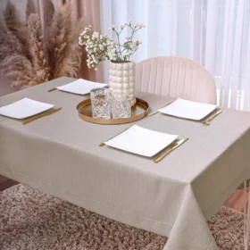 Obrus Panama. (Kopia) - 110x150, Panama Beż