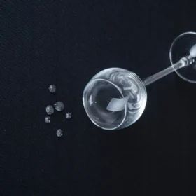 Podkładka Panama – Czarny (2 szt.)