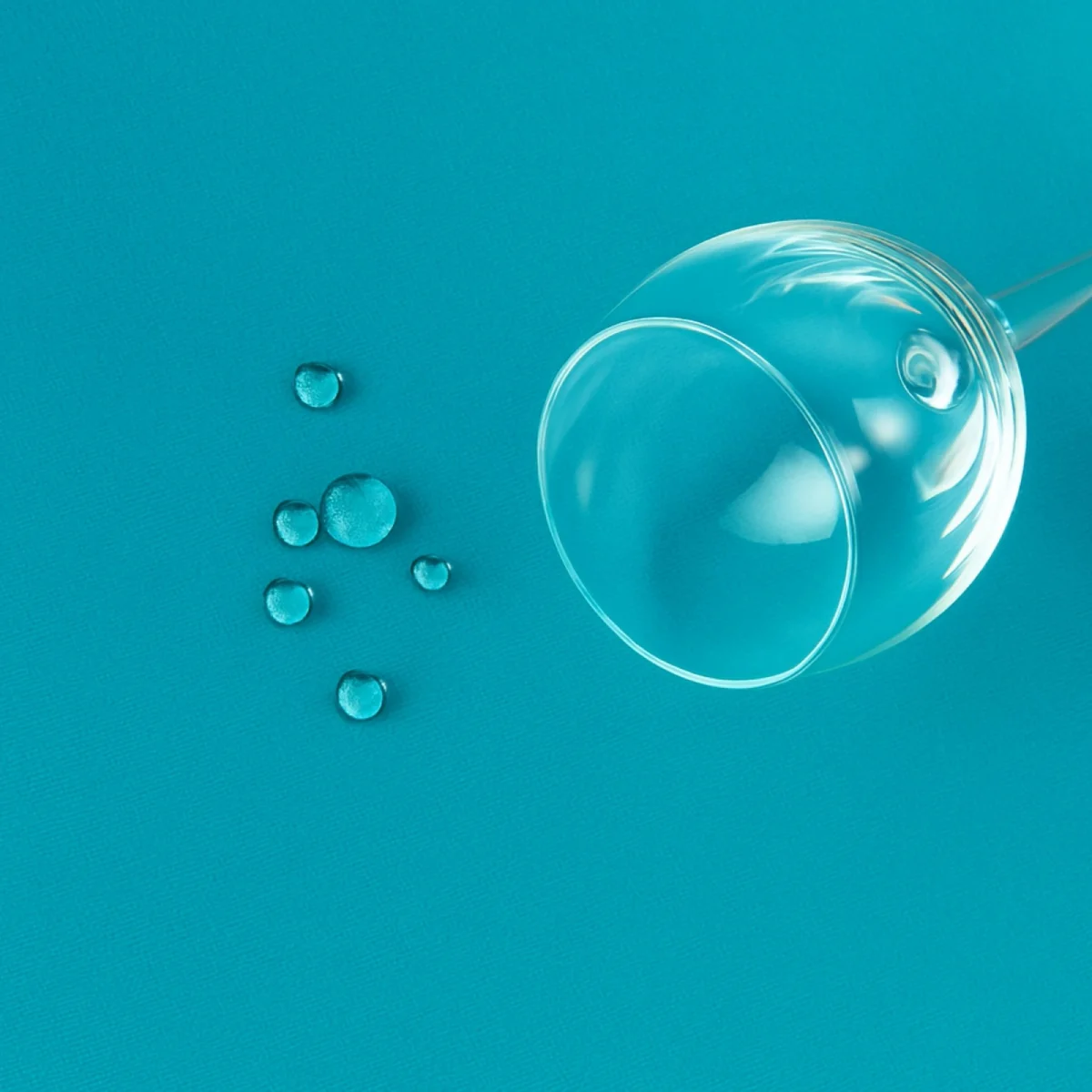 Tkanina matowa, gładka, dekoracyjna Panama Turkus Tkanina matowa, gładka, dekoracyjna Panama Turkus