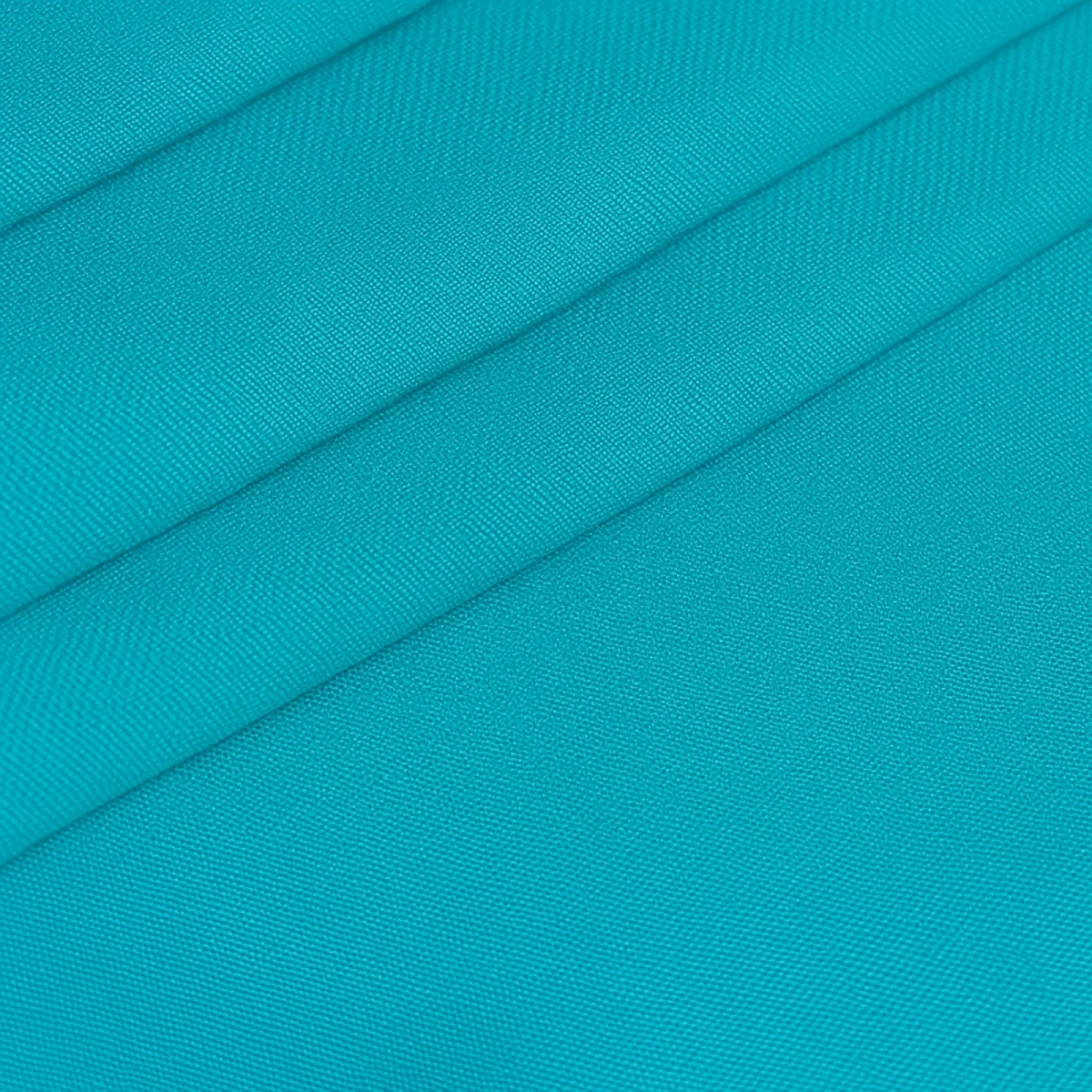 Tkanina matowa, gładka, dekoracyjna Panama Turkus Tkanina matowa, gładka, dekoracyjna Panama Turkus